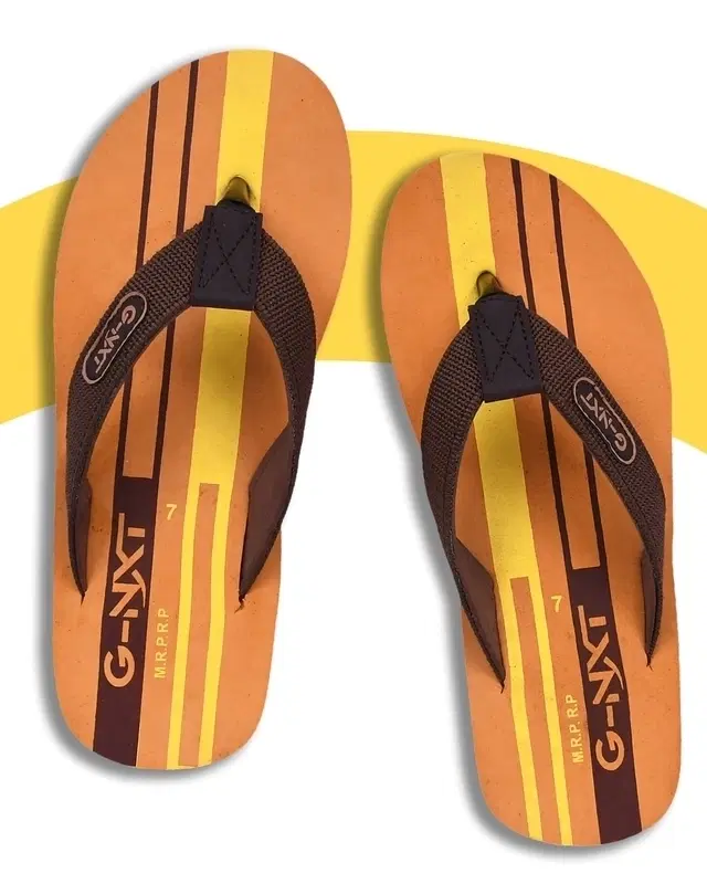 Slippers for Men (Orange, 9)