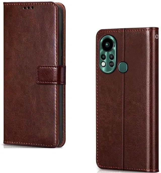Flip Mobile Cover for Infinix Hot 11S, Multicolor