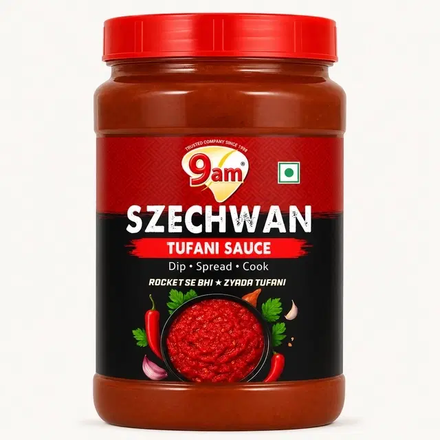 9 Am Szechwan Tufani Sauge 950 g