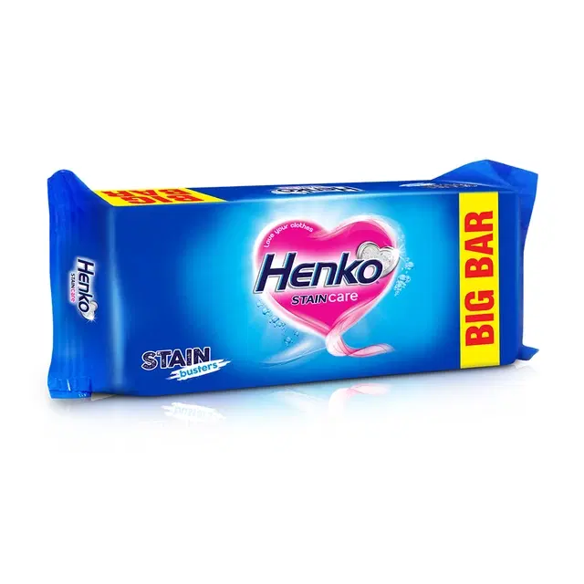 Henko Stain Care Big Detergent Bar 250 g