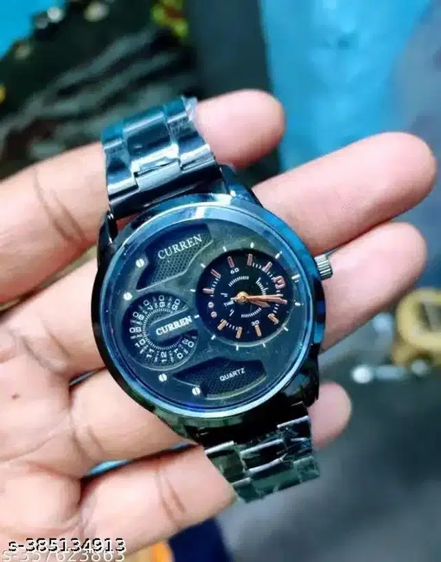 Analog Watch for Men (Multicolor)