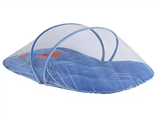 Mosquito Net for Babies, Blue