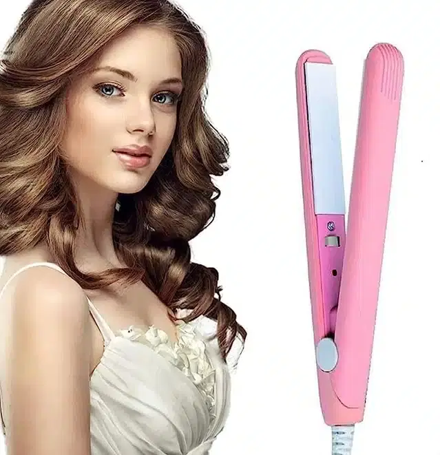 Beauzy Mini Hair Straightener, Multicolor