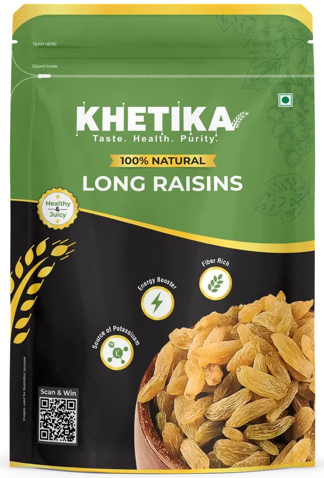 Khetika Raisins 200 g