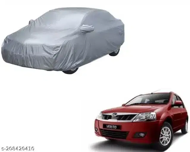 Taffeta Waterproof Car Cover for Maruti Suzuki WagonR Stingray, Multicolor