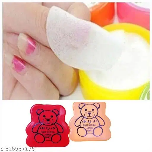 Nail Polish Removal 30 Pcs Wipes, Pack of 2