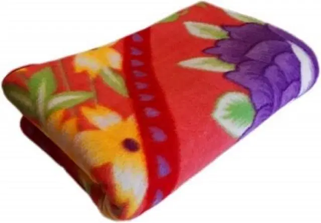 Fleece Blanket, Multicolour, 60x90 Inches