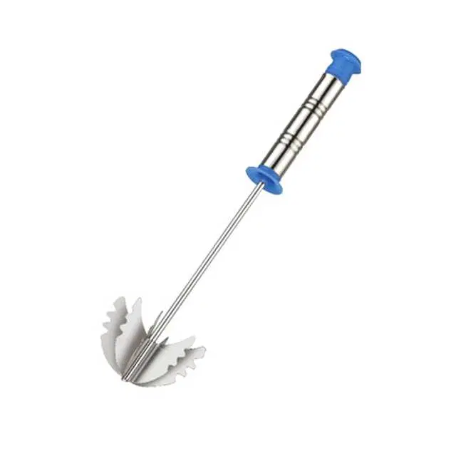 Stainless Steel Mixi Egg Lassi Butter Milk Maker Hand Blender, pack of 1