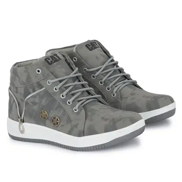 Casual Shoes for Men (Grey, 10)
