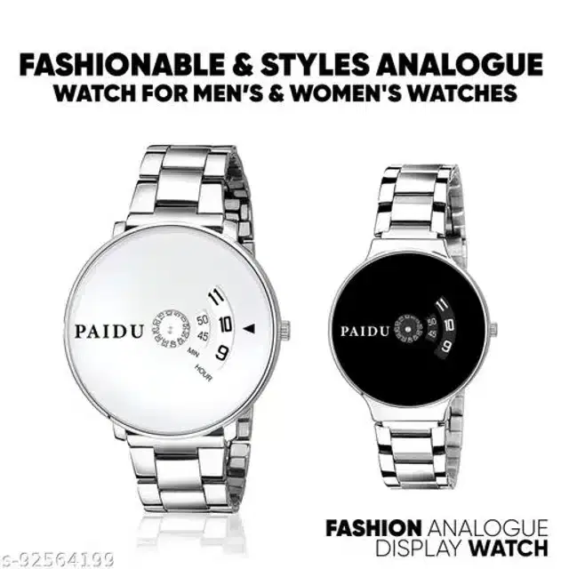 Analog Watch for Women (Multicolor)