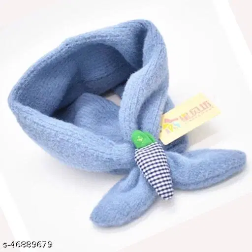 Woolen Cap for Kids (Multicolor)