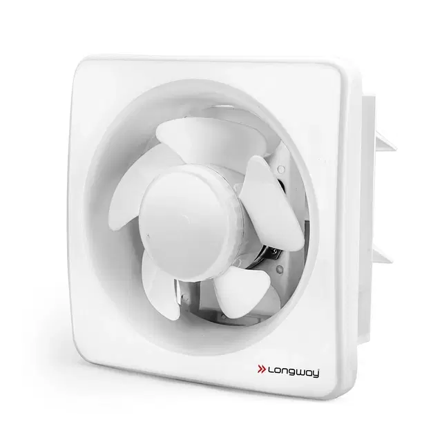 LONGWAY Ventura 6 Inch 150 mm Energy Efficient Exhaust Fan (White)