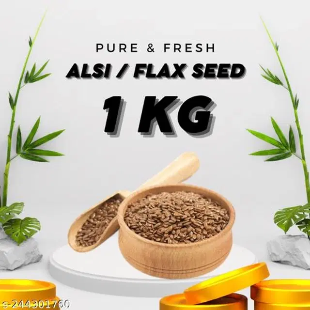 Brown Flax Seeds, 1000 g