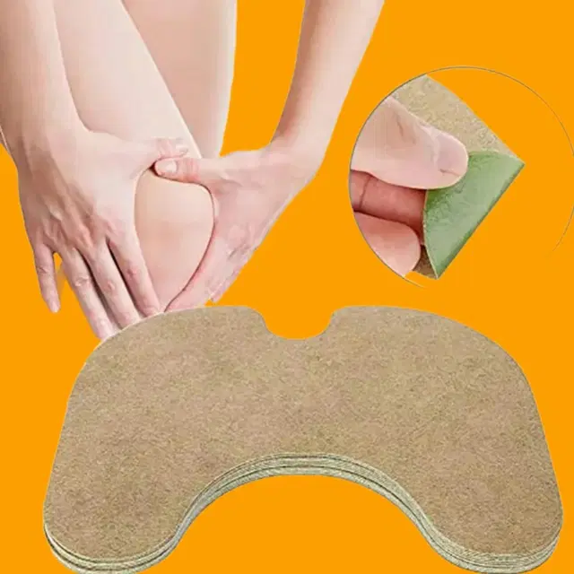 Knee Pain Relief 10 Pcs Heating Patch, Pack of 1