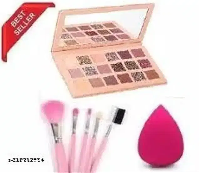 Eye Makeup Combo, Multicolor, Set of 3