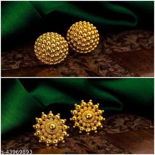 Latest Earrings & Studs
