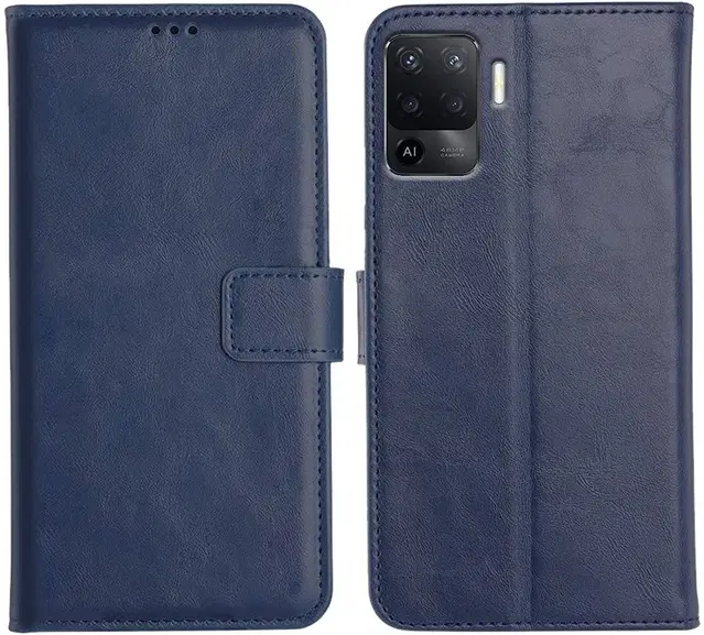 Flip Mobile Cover for OPPO A94 - 4G, Multicolor