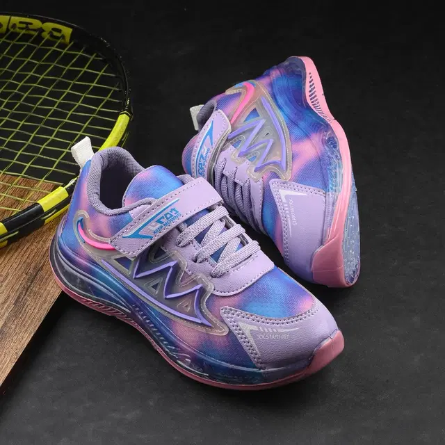 Sports Shoes for Kids (Purple, 5)