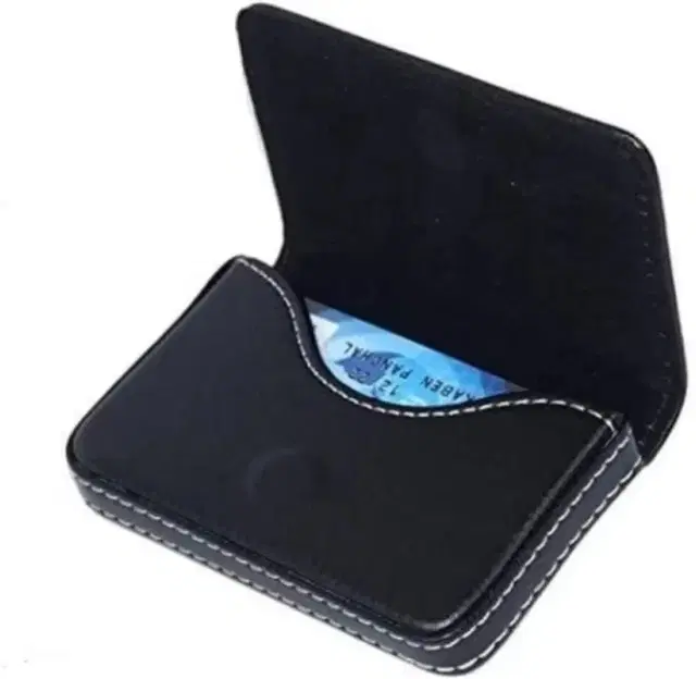 Leather Wallets for Men (Black)