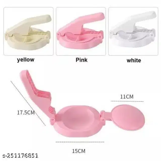 Plastic Roti Maker, Assorted, Pack of 1