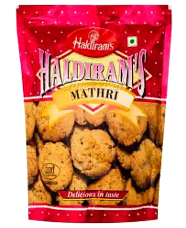 Haldiram's Mathri Namkeen 215 g