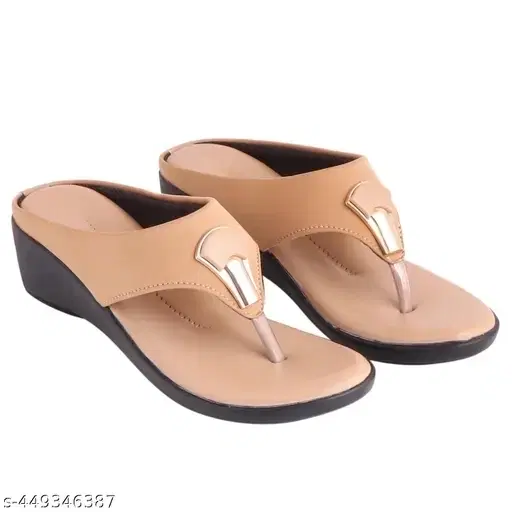 Acknew Women Flat, Beige (5)