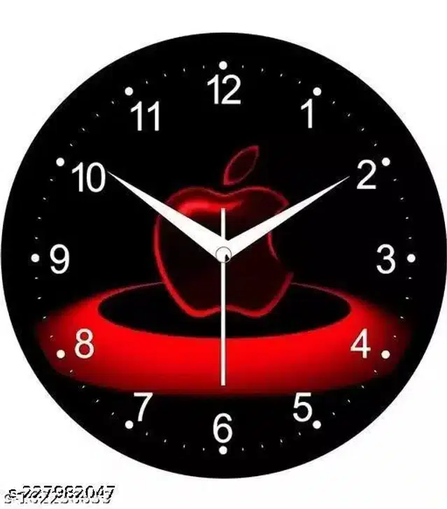 Designer Analog Wall Clock, Multicolor
