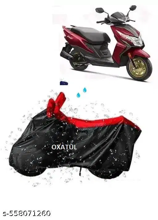 Polyester Cover For Bike/Scooter, Multicolour