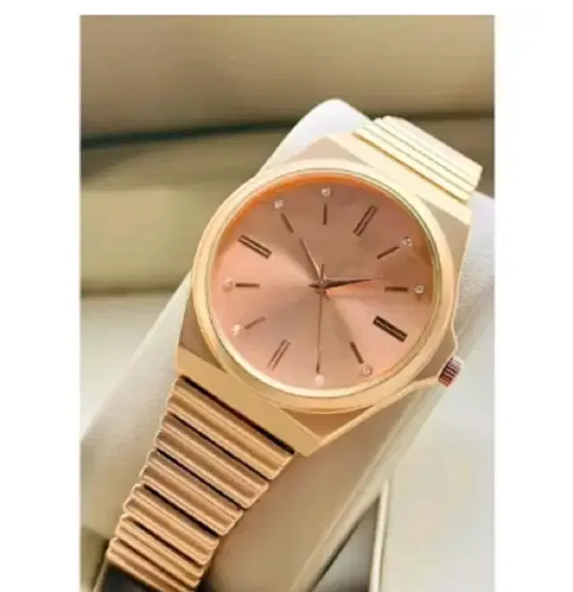 Analog Watch for Women (Rose Gold)