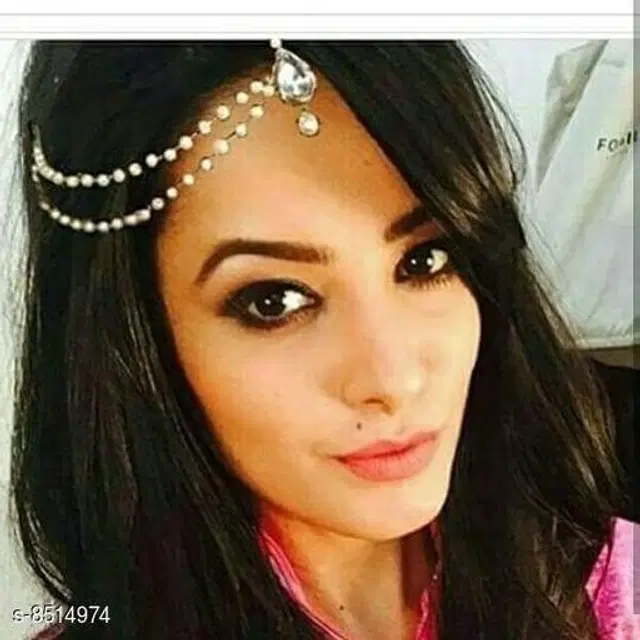 Alloy Maangtika for Women (Multicolor)