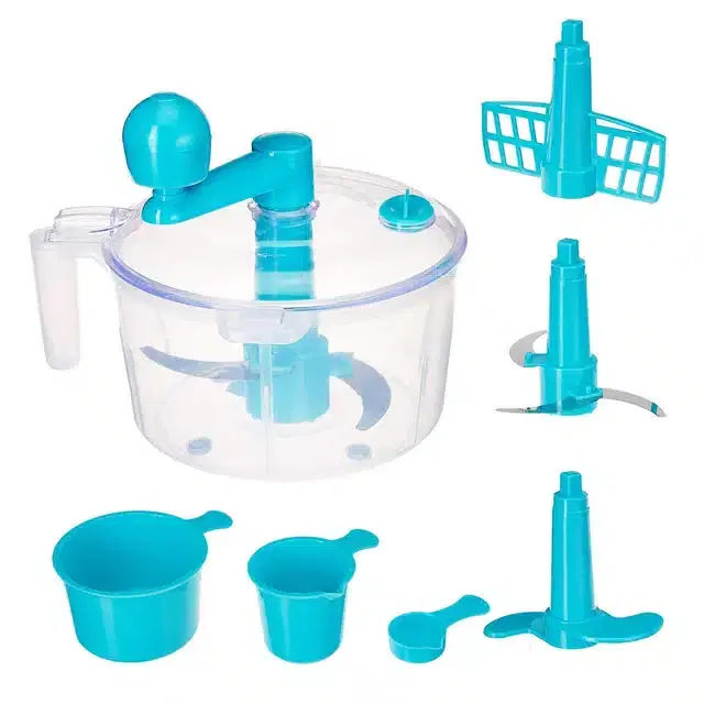 Atta Dough Maker, Blue, Set of 1
