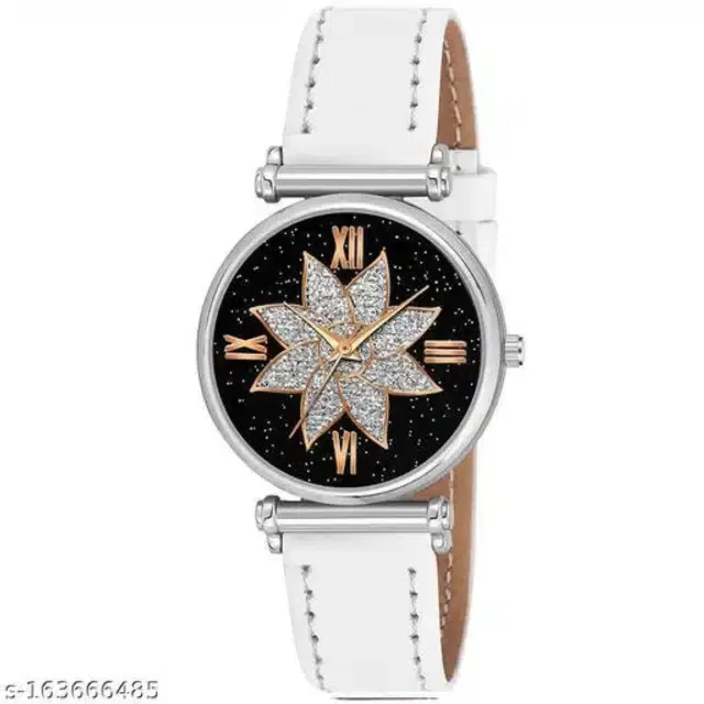 Analog Watch for Women (White)