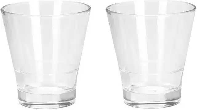 Liquor cum Cocktail Glasses, Transparent, 150 ml, Pack of 2