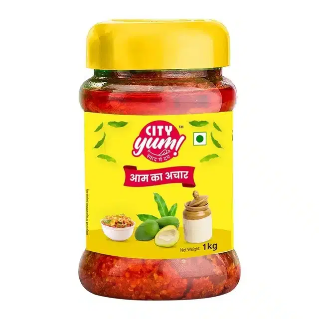 City Yum Mango Achar 1 kg