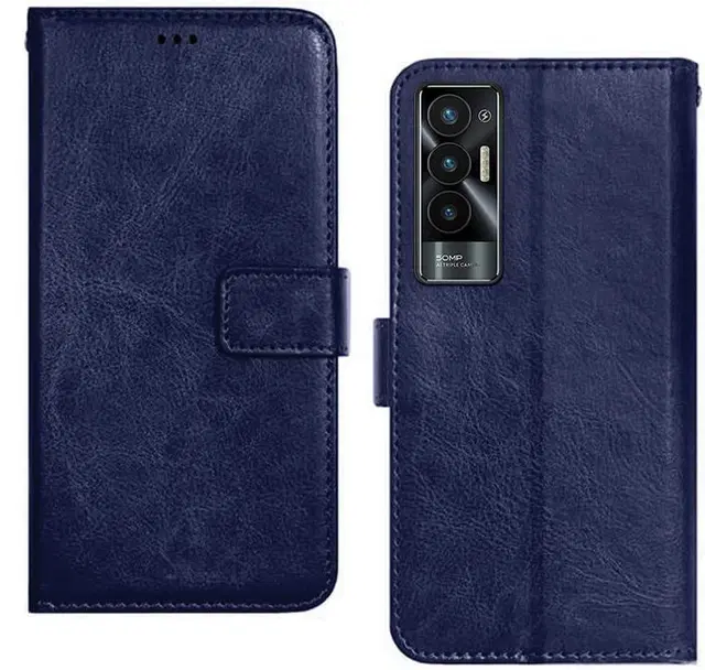 Flip Mobile Cover for Tecno POVA, 5G, Multicolor