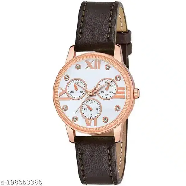 Analog Watch for Women (Multicolor)