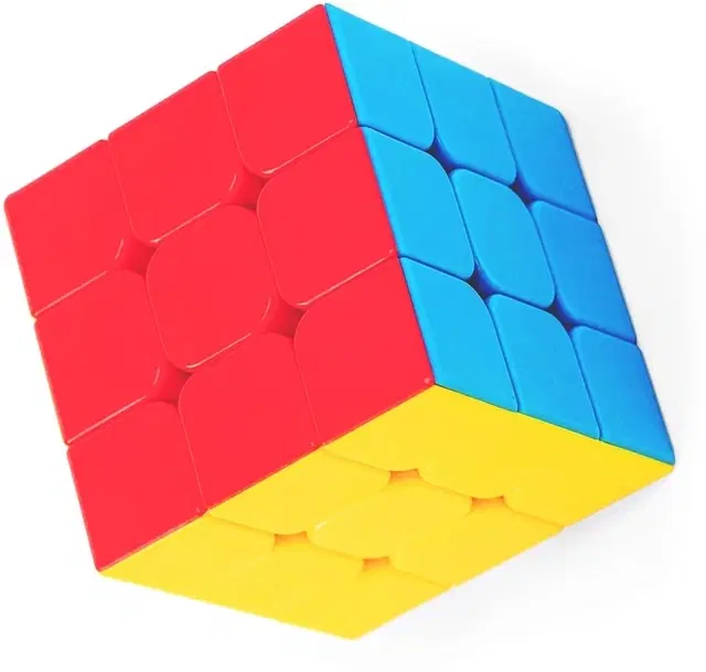 Plastic Rubik Cube, Multicolor