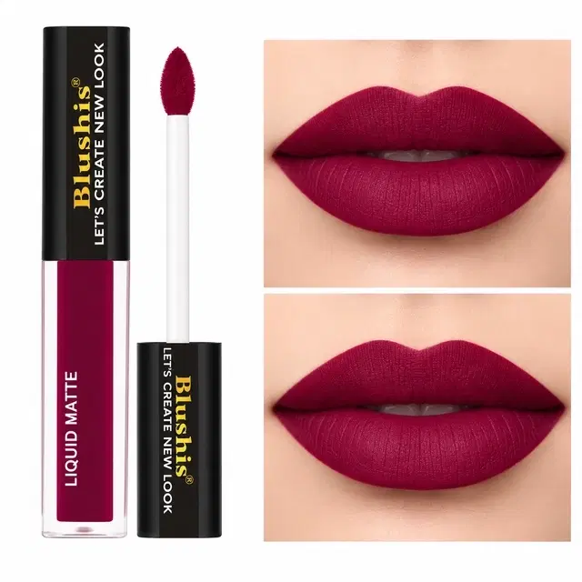 Liquid Matte Lipstick, Magenta, 4 ml