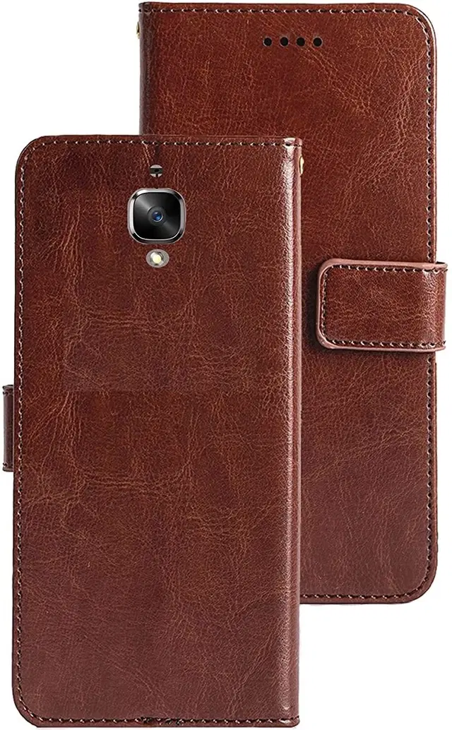 Flip Mobile Cover for 1+ 3T/OnePlus 3T, Multicolor