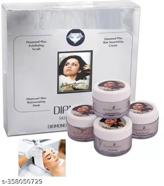 Shahnaz Husain Diamond Mini Facial Kit, Set of 1