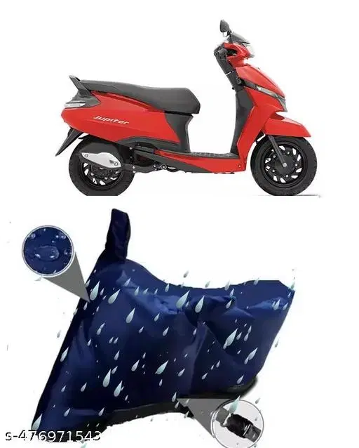 Polyester Cover For Bike/Scooter, Multicolour