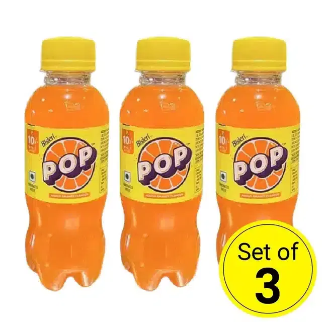 Bisleri POP 3X160 ml (Set Of 3)