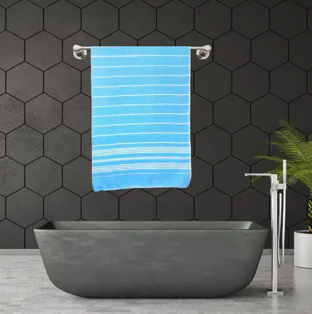 Beach & Bath Towel, Blue, 80x170 cm