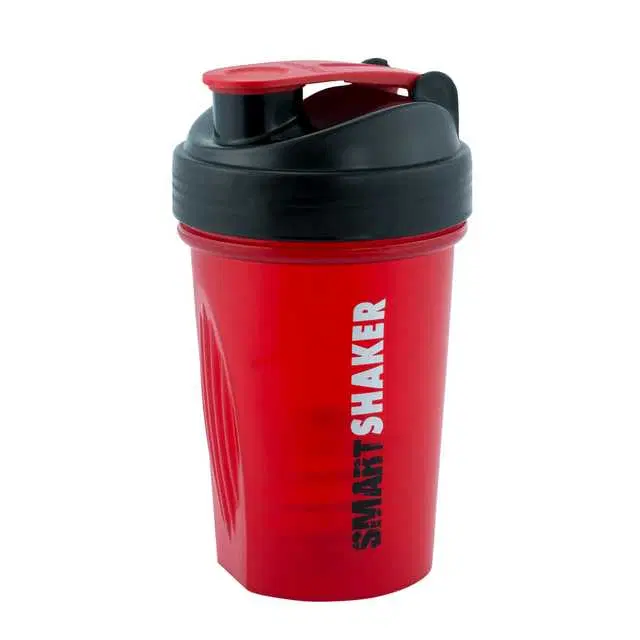 Trueware Smart Mini Shaker With Photo Box & PP Blender, Red, 750 ml, TB-07