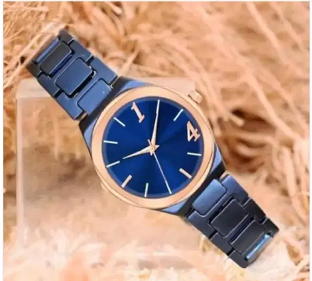 Analog Watch for Women (Blue)