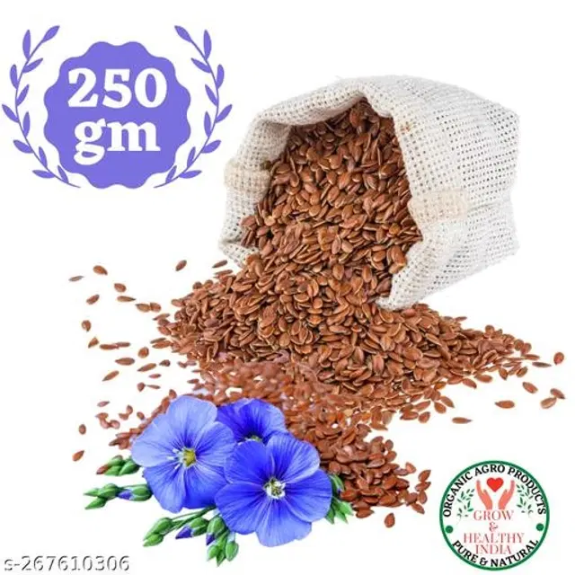Brown Flax Seeds, 250 g