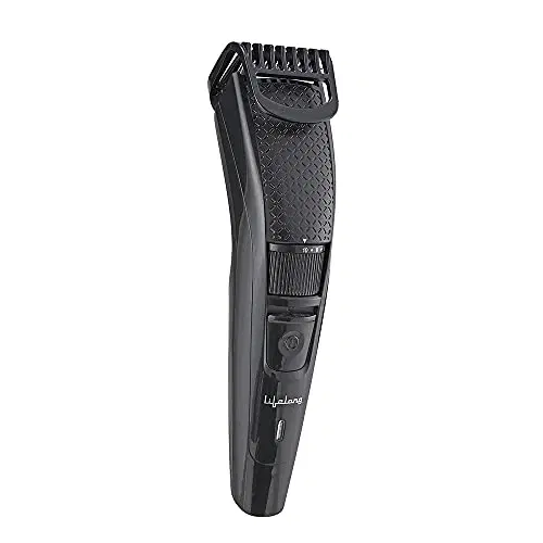 Lifelong Trimmer- 45 Minutes Runtime; 20 Length Settings | Cordless, Rechargeable Trimmer with 1 Year Warranty (llpcm13)