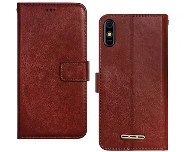 Flip Mobile Cover for LAVA z61, Multicolor