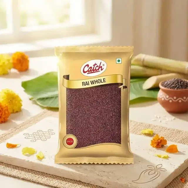 Catch Black Mustard Whole (Big) 100 g