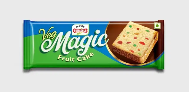 Priyagold Veg Magic Fruit Cake 150 g